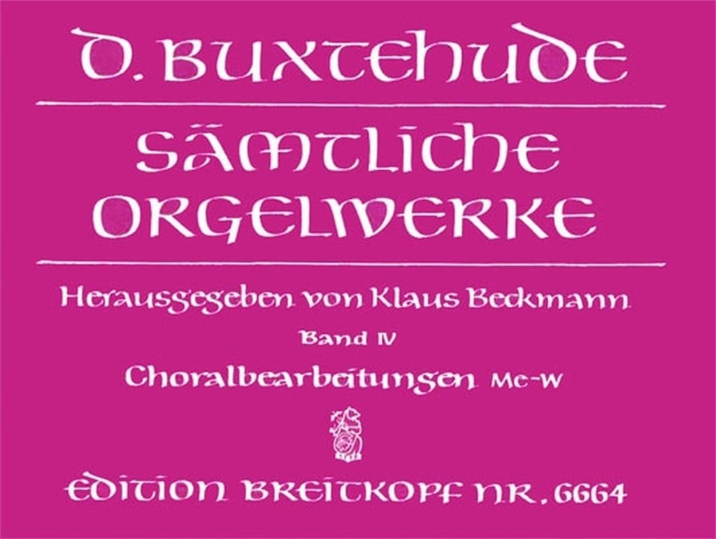 Orgelwerke 4 (Samtliche)